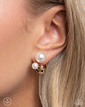 Load image into Gallery viewer, Earrings Sophisticated Socialite - Gold POST E2123