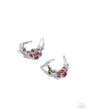 Load image into Gallery viewer, Earrings Mother ROSE Best - Red S134 MINI