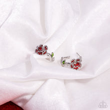 Load image into Gallery viewer, Earrings Mother ROSE Best - Red S134 MINI