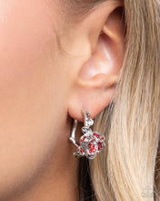 Load image into Gallery viewer, Earrings Mother ROSE Best - Red S134 MINI