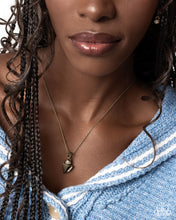 Load image into Gallery viewer, Necklaces Conch Confidence - Brass