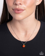 Load image into Gallery viewer, Necklaces Orange Opulence - Orange N259