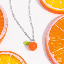 Load image into Gallery viewer, Necklaces Orange Opulence - Orange N259