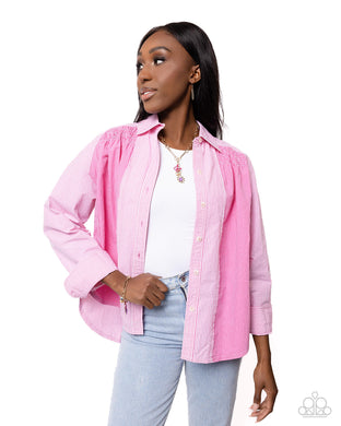 Necklace Aerial Adventure - Purple SET