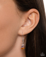 Load image into Gallery viewer, Necklaces Chiseled Charm - Purple