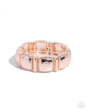 Load image into Gallery viewer, Bracelets Textured Tranquility - Rose Gold 2314