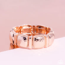 Load image into Gallery viewer, Bracelets Textured Tranquility - Rose Gold 2314