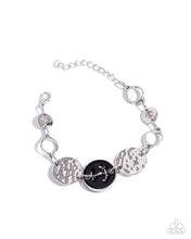 Load image into Gallery viewer, Bracelets Anchor Alignment - Black B2317