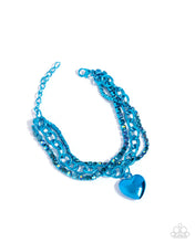 Load image into Gallery viewer, Bracelets Affectionate Accent - Blue V204