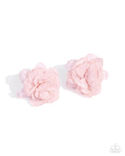 Load image into Gallery viewer, Earrings Tulle Twist - Pink E382