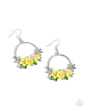 Load image into Gallery viewer, Earrings Fairy Freestyle - Yellow E2327