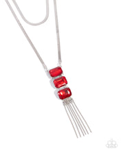 Load image into Gallery viewer, Necklaces Passionate Pageantry - Red N276