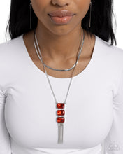 Load image into Gallery viewer, Necklaces Passionate Pageantry - Red N276