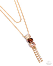 Load image into Gallery viewer, Necklaces Passionate Pageantry - Brown