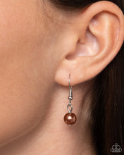 Load image into Gallery viewer, Necklaces Bejeweled Bravado - Brown N91