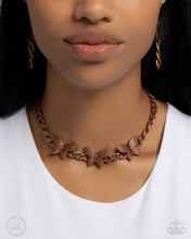 Load image into Gallery viewer, Necklaces Aerial Ambition - Copper N109