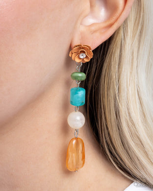 Earrings Meditative Magic - Multi E2055