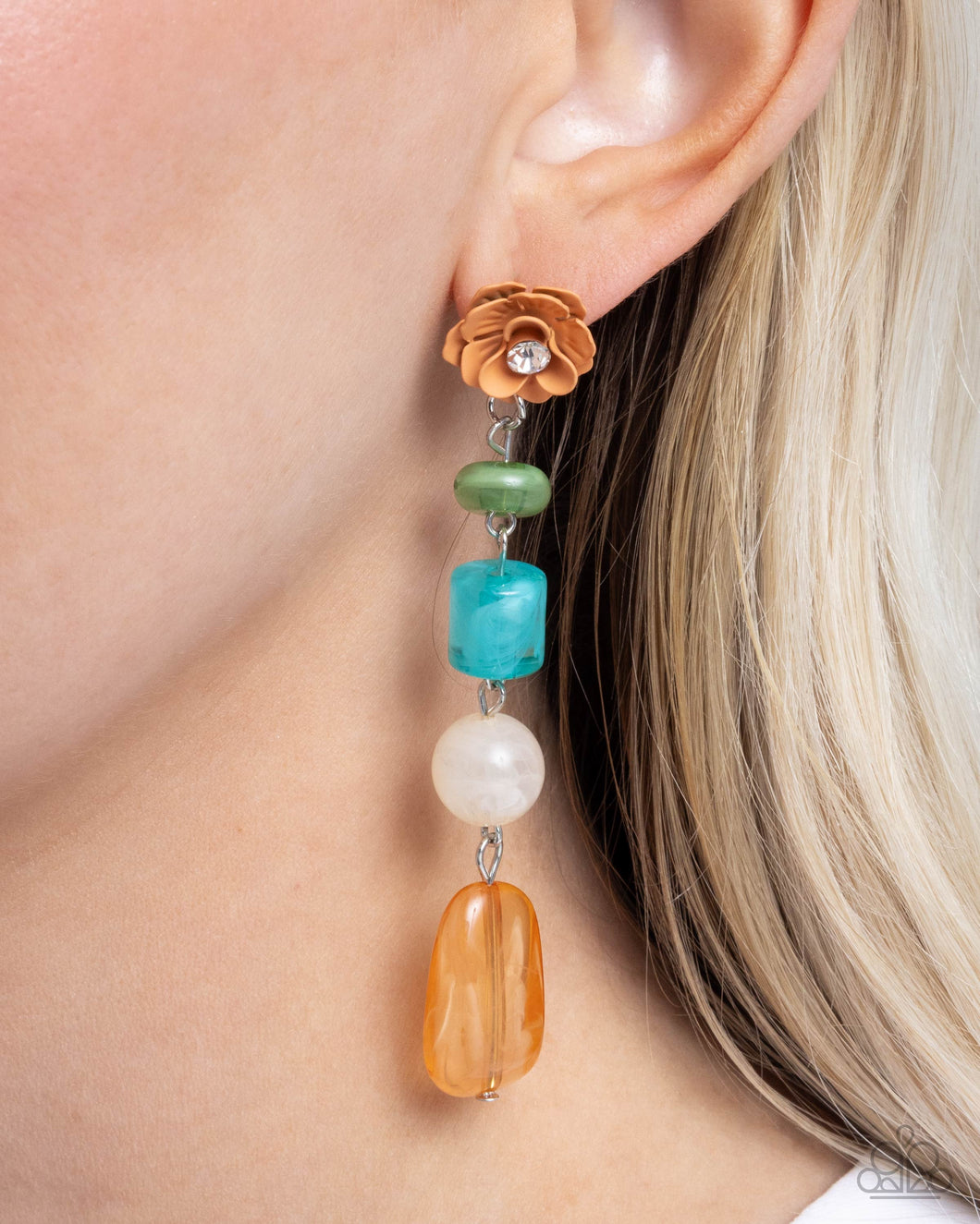 Earrings Meditative Magic - Multi E2055