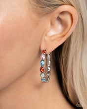 Load image into Gallery viewer, Earrings Pressing Princess - Multi E095