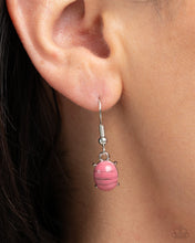 Load image into Gallery viewer, Necklaces Striped Season - Pink N013