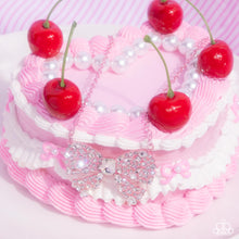 Load image into Gallery viewer, Necklaces Bewitching Bow - Pink N2467