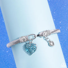 Load image into Gallery viewer, Bracelets Heart Hour - Blue B280