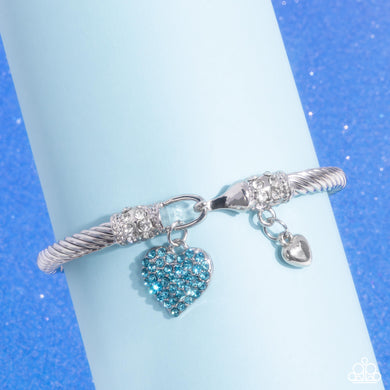 Bracelets Heart Hour - Blue B280