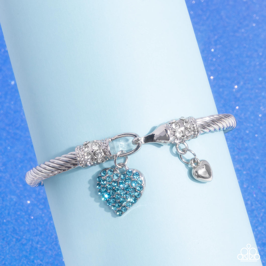 Bracelets Heart Hour - Blue B280