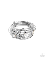Load image into Gallery viewer, Bracelets Showtime Sparkle - White