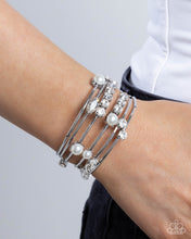 Load image into Gallery viewer, Bracelets Showtime Sparkle - White