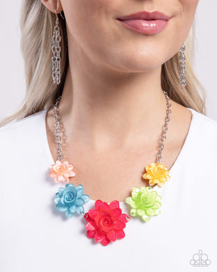 Necklaces Spring Break Style - Multi N2254