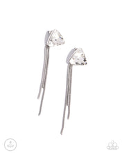 Load image into Gallery viewer, Earrings Candescent Class - White E580