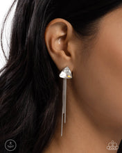 Load image into Gallery viewer, Earrings Candescent Class - White E580