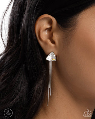 Earrings Candescent Class - White E580