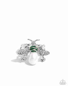 Embrace BEE-utiful Bling - Green TRAY14 H44