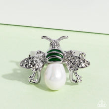 Load image into Gallery viewer, Embrace BEE-utiful Bling - Green TRAY14 H44