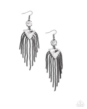 Load image into Gallery viewer, Earrings Maven Musings - Black E334