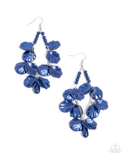 Load image into Gallery viewer, Earrings Coastal Century - Blue E167 PEARL