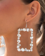 Load image into Gallery viewer, Earrings Wishful Wardrobe - White E364
