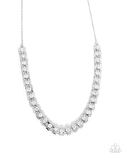 Load image into Gallery viewer, Necklaces Linked Lady - White N2153