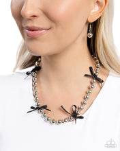 Load image into Gallery viewer, Necklaces Elegant Event - Black N2417 PEARL