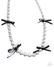 Load image into Gallery viewer, Necklaces Elegant Event - Black N2417 PEARL