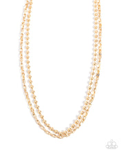 Load image into Gallery viewer, Necklaces Laidback Layers - Gold N096