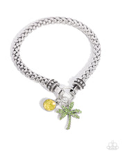 Load image into Gallery viewer, Bracelets Palm Beach Bling - Green B2312