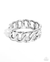 Load image into Gallery viewer, Bracelets Forged in Fame - Silver