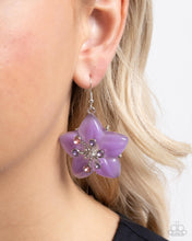 Load image into Gallery viewer, Earrings Summer Sprigs - Purple E2176