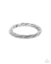 Load image into Gallery viewer, Bracelets Twisted Triumph - White B225