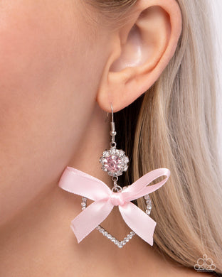 Earrings Kawaii Keepsake - Pink