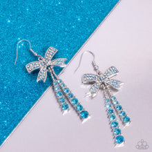 Load image into Gallery viewer, Earrings Date Night Decadence - Blue E365