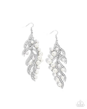 Load image into Gallery viewer, Earrings Flourishing Fancy - White E2419  PEARL